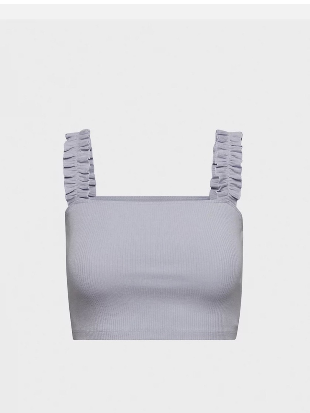 Aritzia Sunday Best Lavender Firecracker Top